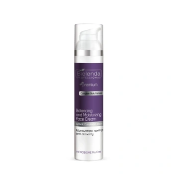 BIELENDA PROESSIONAL Microbiome Pro Care Balancing and Moisturizing Face Cream równoważąco-nawilżający krem do twarzy 10